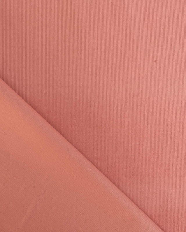 Velours Milleraies Auguste Vieux Rose - Mercerine