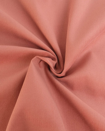 Velours Milleraies Auguste Vieux Rose - Mercerine