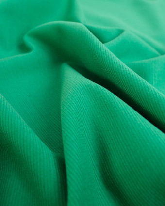 Velours Milleraies Auguste Vert Vif - Mercerine