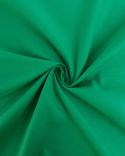 Velours Milleraies Auguste Vert Vif - Mercerine