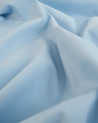 Velours Milleraies Auguste Bleu - Mercerine