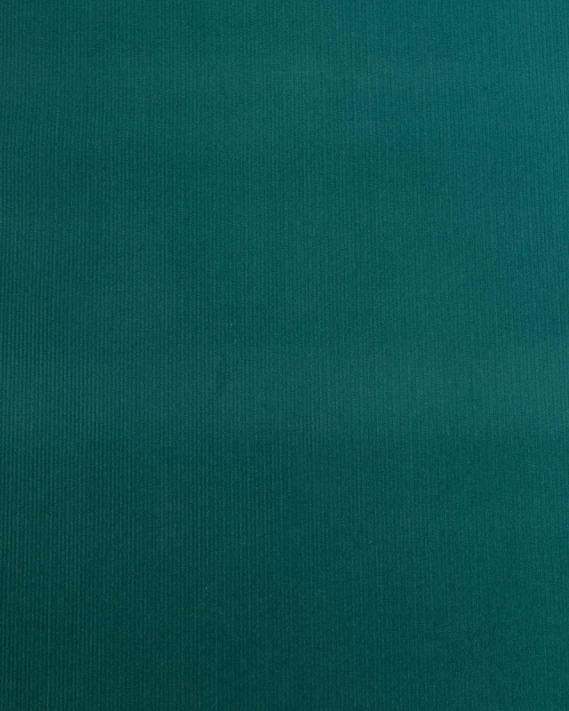 Velours Milleraies Auguste Emeraude - Mercerine