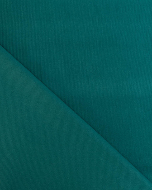 Velours Milleraies Auguste Emeraude - Mercerine