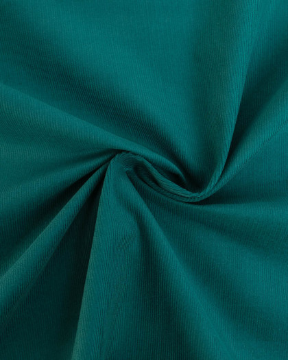Velours Milleraies Auguste Emeraude - Mercerine
