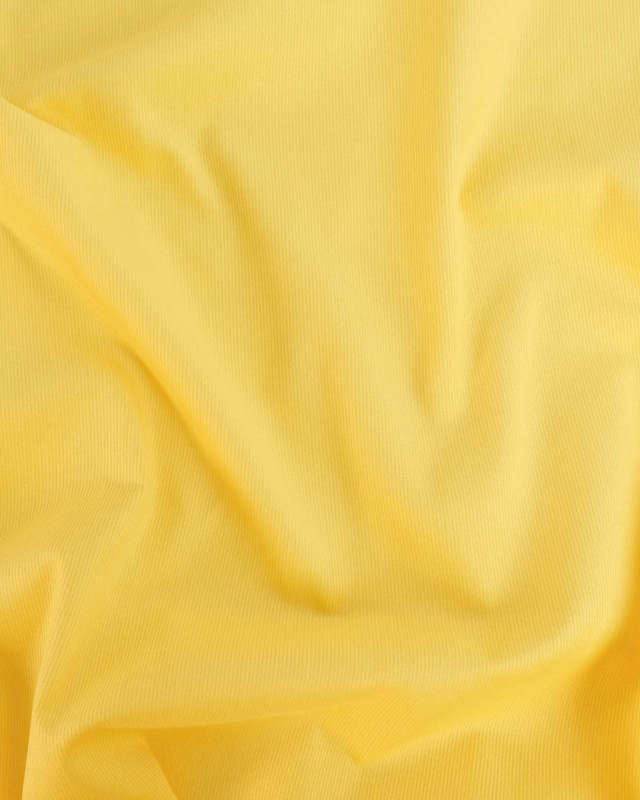 Velours Milleraies Auguste Jaune - Mercerine
