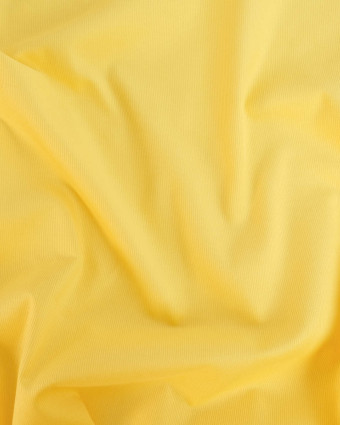 Velours Milleraies Auguste Jaune - Mercerine