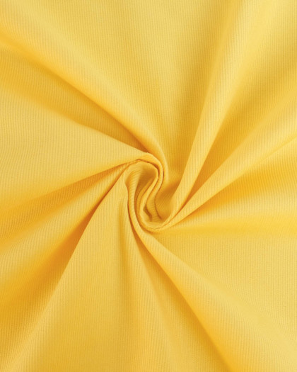 Velours Milleraies Auguste Jaune - Mercerine