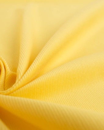 Velours Milleraies Auguste Jaune - Mercerine