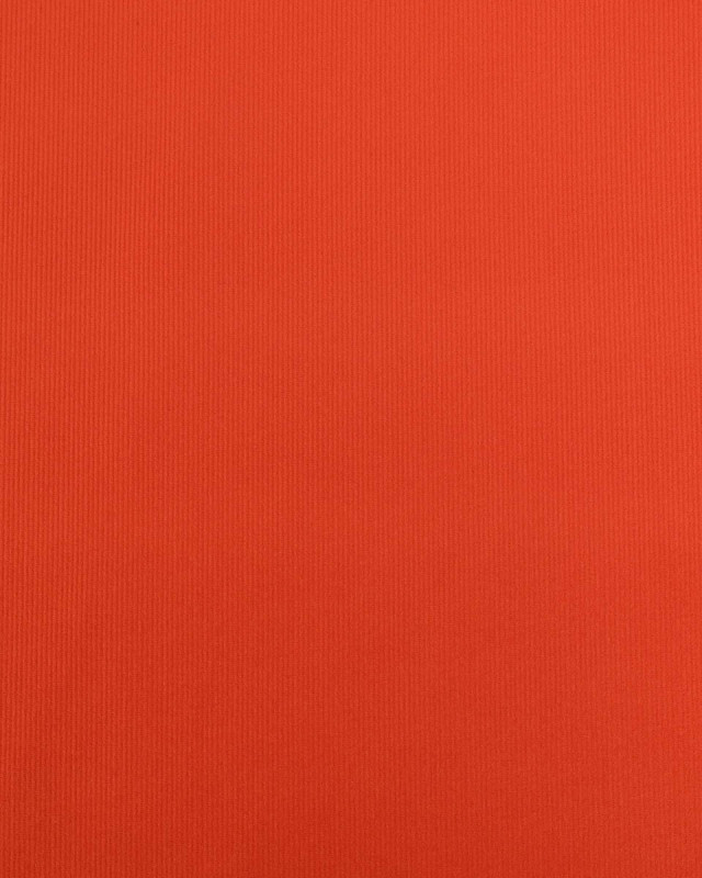 Velours Milleraies Auguste Tangerine - Mercerine