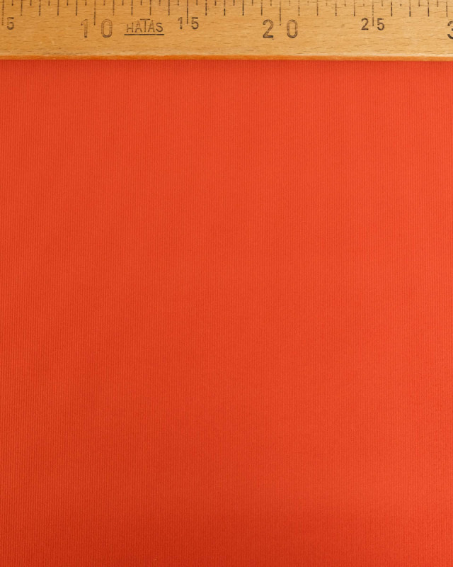 Velours Milleraies Auguste Tangerine - Mercerine