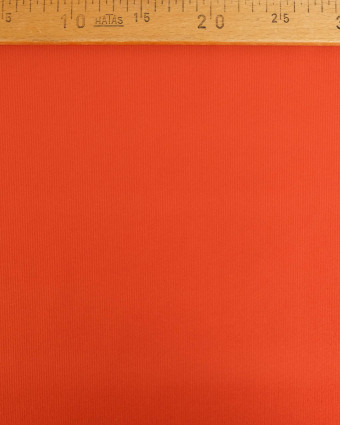 Velours Milleraies Auguste Tangerine - Mercerine