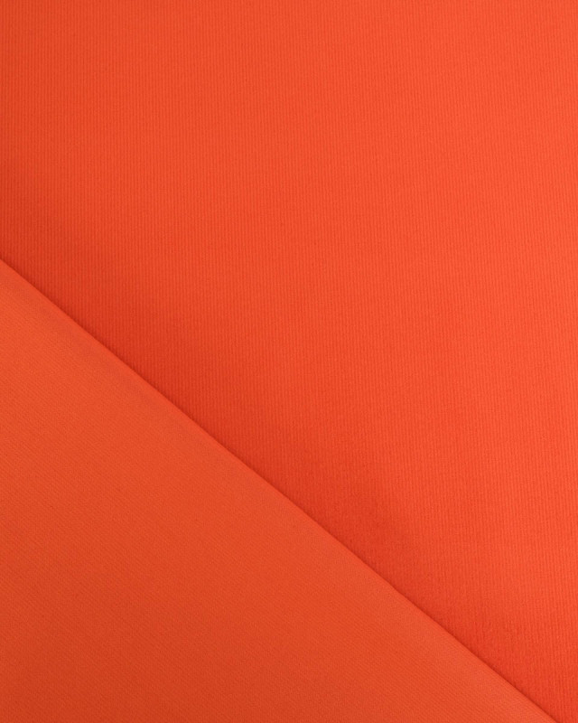 Velours Milleraies Auguste Tangerine - Mercerine