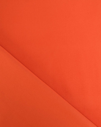 Velours Milleraies Auguste Tangerine - Mercerine