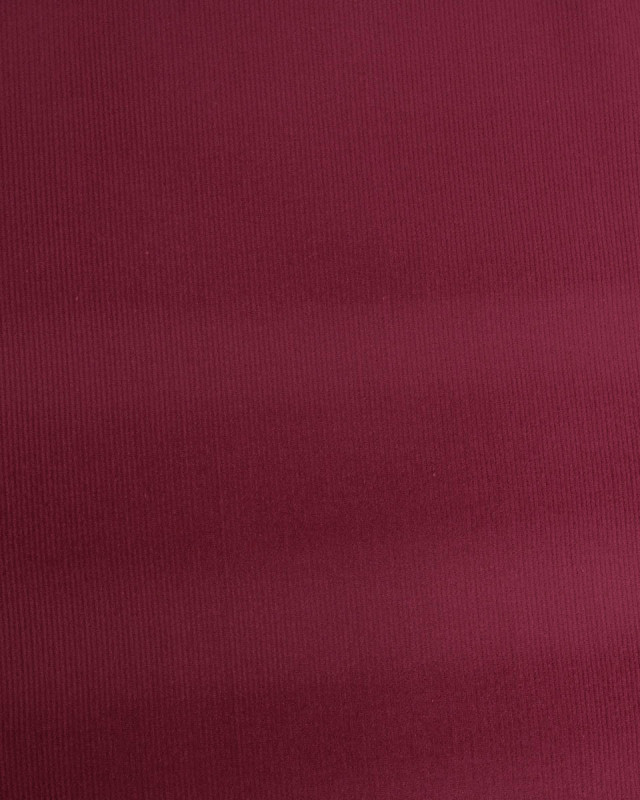 Velours Milleraies Auguste Prune - Mercerine