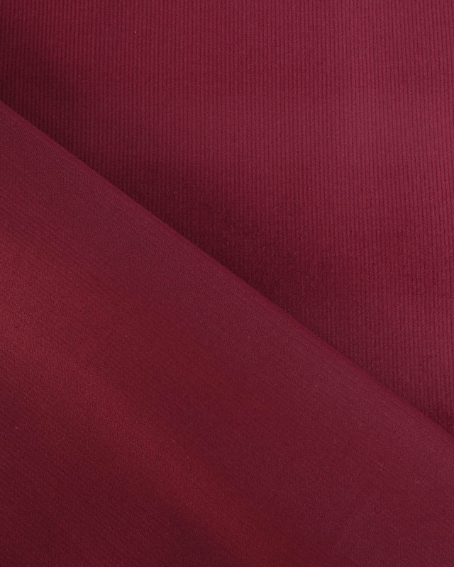 Velours Milleraies Auguste Prune - Mercerine