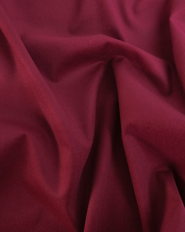 Velours Milleraies Auguste Prune - Mercerine