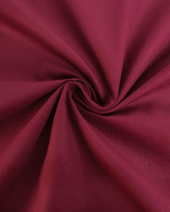 Velours Milleraies Auguste Prune - Mercerine