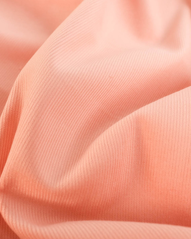 Velours Milleraies Auguste Rose Tendre - Mercerine