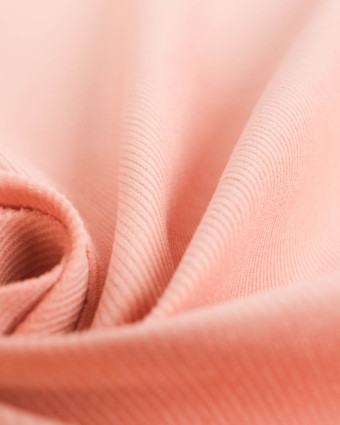 Velours Milleraies Auguste Rose Tendre - Mercerine