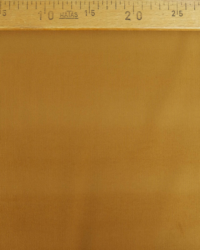 Velours Milleraies Auguste Camel - Mercerine