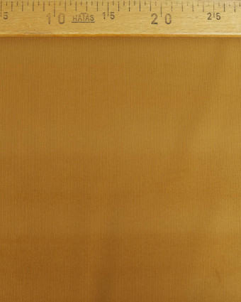 Velours Milleraies Auguste Camel - Mercerine