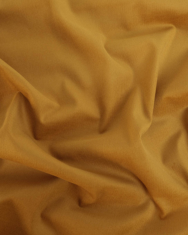 Velours Milleraies Auguste Camel - Mercerine