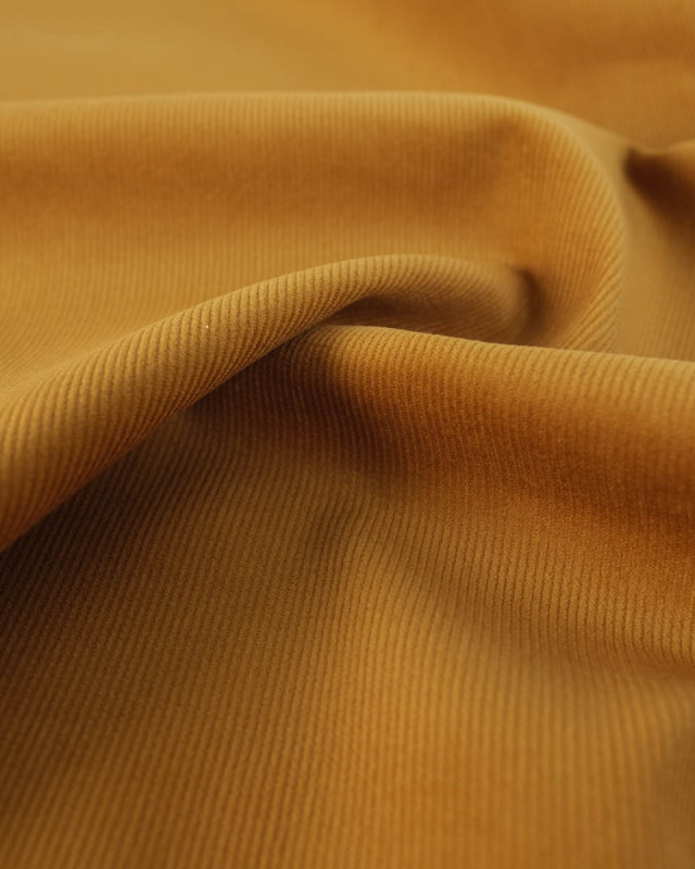 Velours Milleraies Auguste Camel - Mercerine