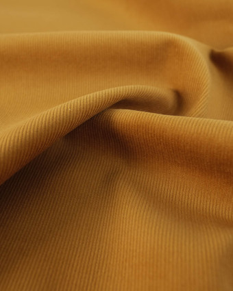 Velours Milleraies Auguste Camel - Mercerine