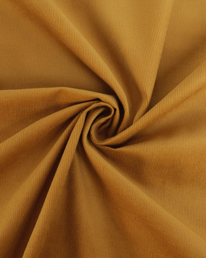 Velours Milleraies Auguste Camel - Mercerine