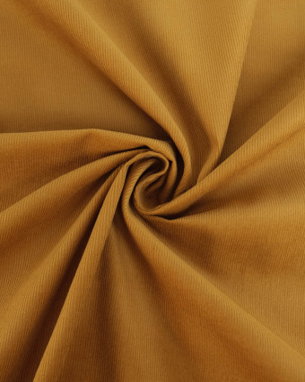 Velours Milleraies Auguste Camel - Mercerine