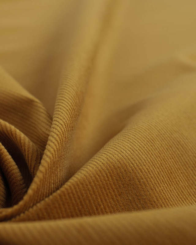 Velours Milleraies Auguste Camel - Mercerine