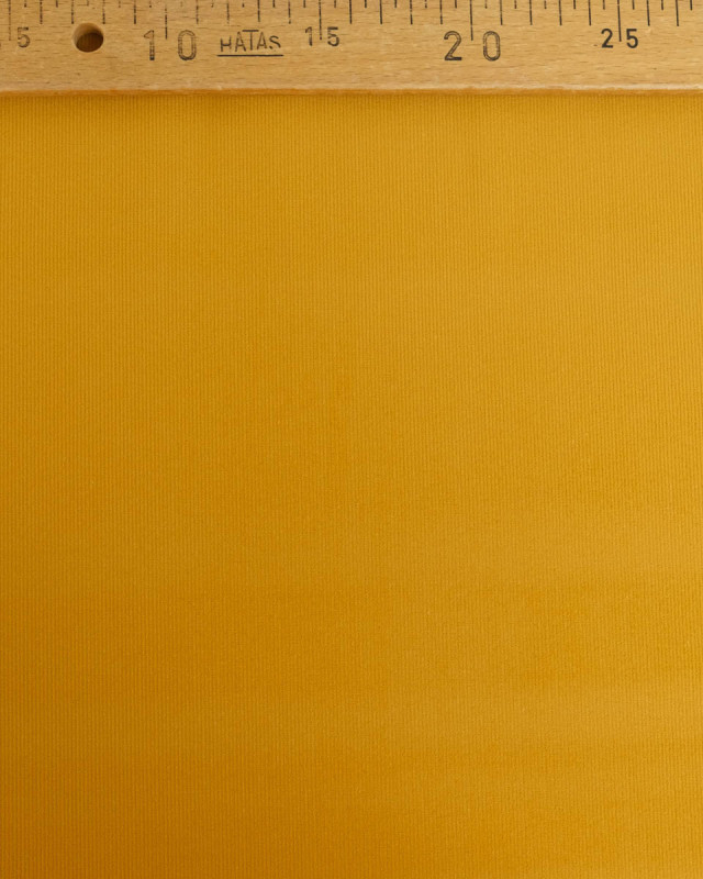 Velours Milleraies Auguste Ocre - Mercerine