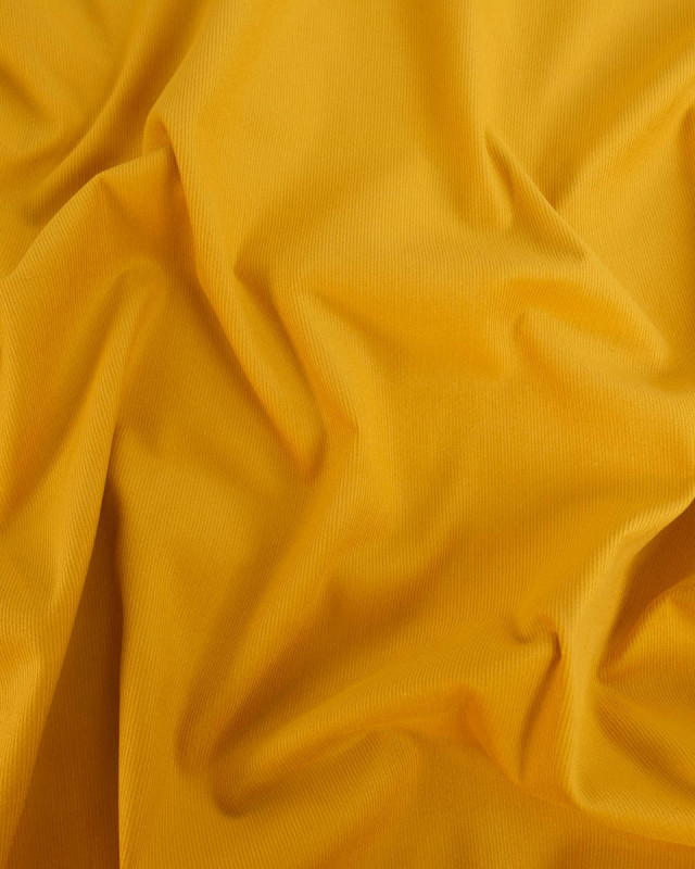 Velours Milleraies Auguste Ocre - Mercerine