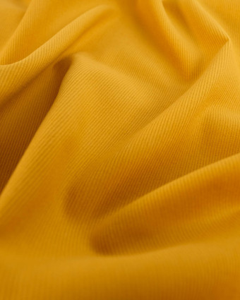 Velours Milleraies Auguste Ocre - Mercerine