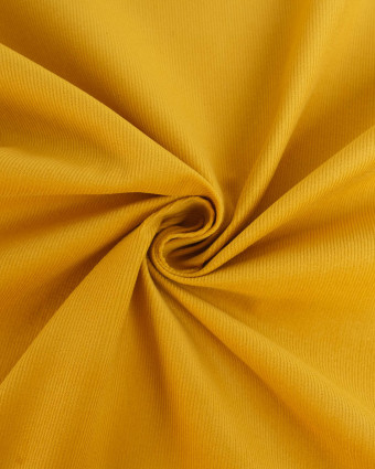 Velours Milleraies Auguste Ocre - Mercerine