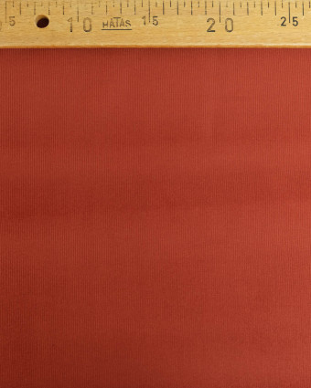 Velours Milleraies Auguste Terracotta - Mercerine