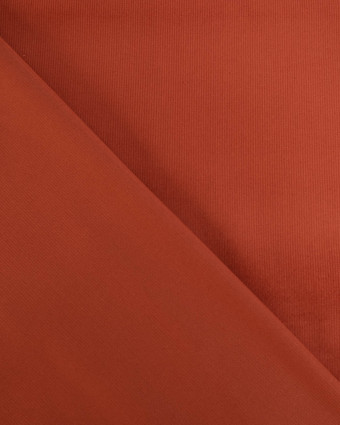 Velours Milleraies Auguste Terracotta - Mercerine