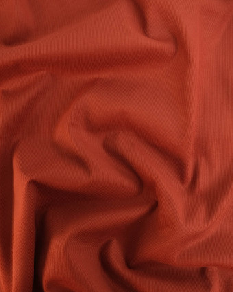 Velours Milleraies Auguste Terracotta - Mercerine