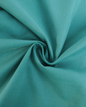 Velours Milleraies Auguste Turquoise