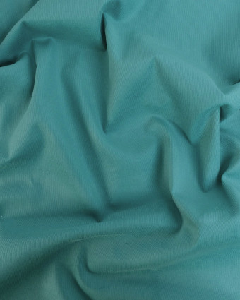 Velours Milleraies Auguste Turquoise - Mercerine