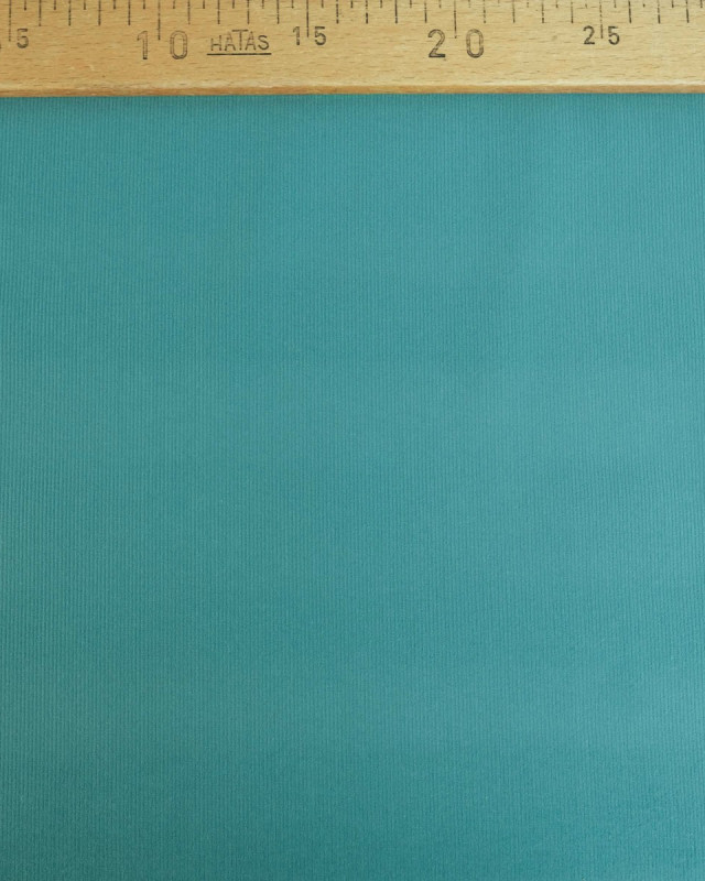 Velours Milleraies Auguste Turquoise - Mercerine