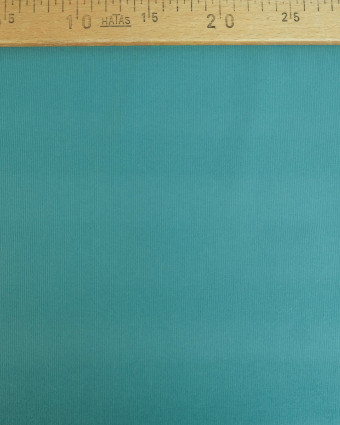 Velours Milleraies Auguste Turquoise - Mercerine