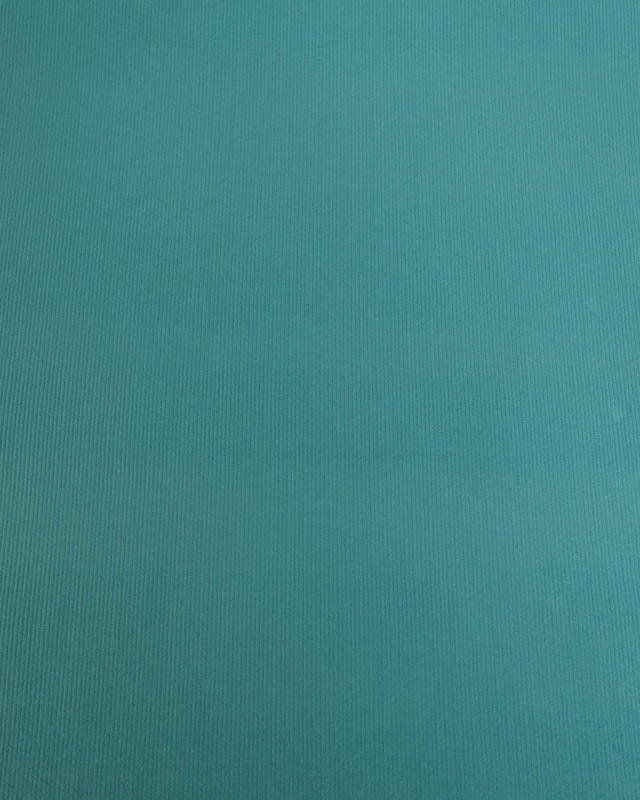 Velours Milleraies Auguste Turquoise - Mercerine
