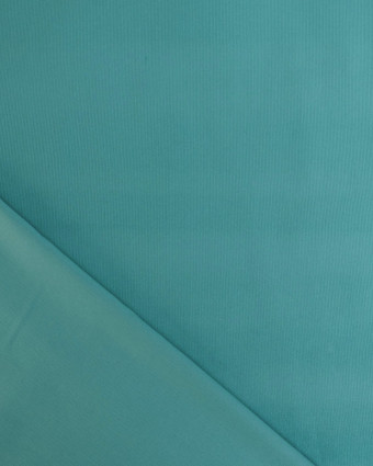 Velours Milleraies Auguste Turquoise - Mercerine