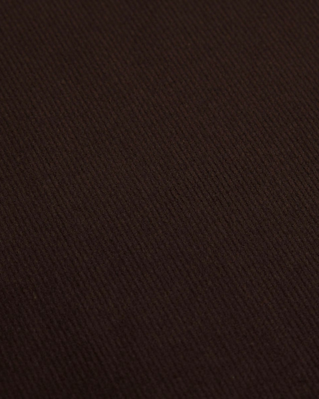Velours Milleraies Auguste Cacao - Mercerine