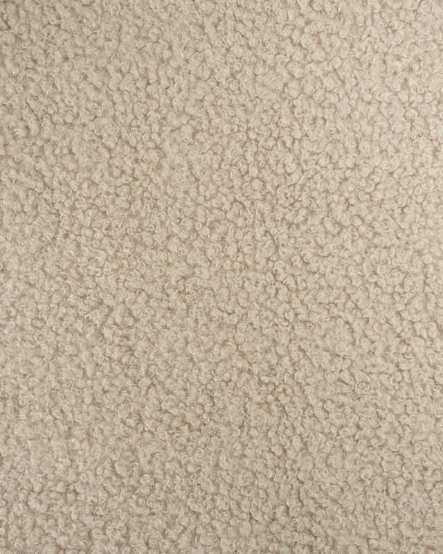 Tissus au mètre : Tissu Bouclette Lin - Oeko-Tex - Mercerine
