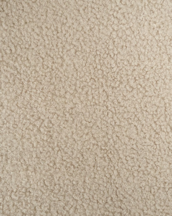Tissus au mètre : Tissu Bouclette Lin - Oeko-Tex - Mercerine