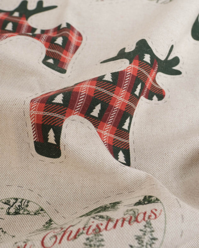 Panneau Noël calendrier de l'avent Sapin - Mercerine