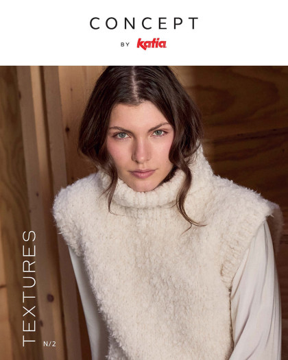 Magazine de Couture Katia - Texture Tricot et Crochet N°2 - Mercerine