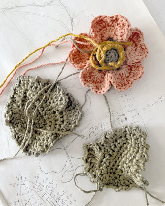 Magazine de Couture Katia - Texture Tricot et Crochet N°2 - Mercerine
